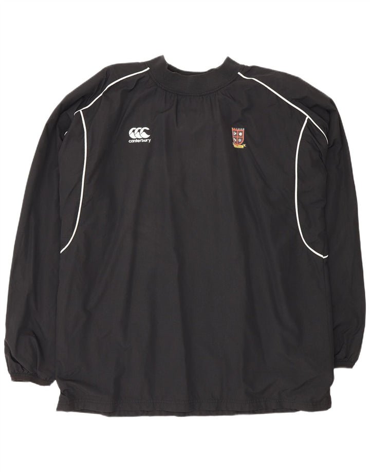 Trening pentru bărbați Canterbury Pulover Top XL Nylon negru