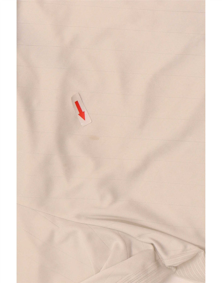 Pantaloni scurți sport pentru bărbați Adidas XL, alb, poliester color bloc
