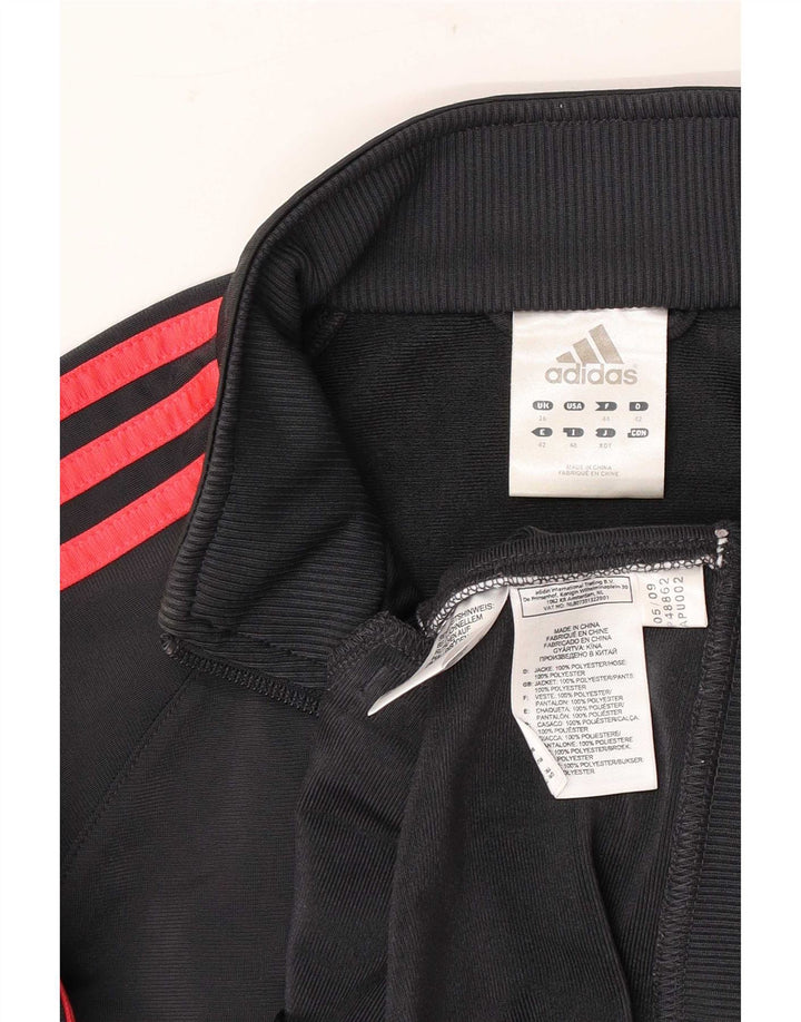 Jachetă de trening pentru femei Adidas UK 16, mare, gri, poliester