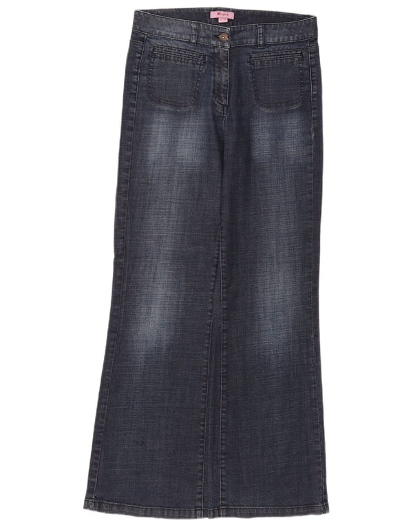 Blugi evazați pentru femei Monsoon UK 8 Small W27 L30 Bumbac bleumarin