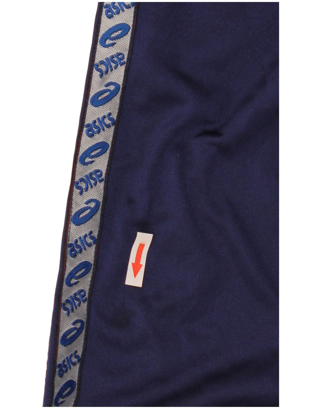 Jachetă de top pentru trening grafic Asics pentru bărbați XL, bleumarin, color block