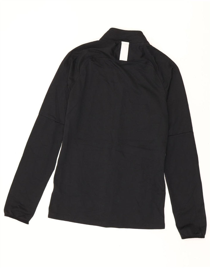 Jachetă de trening NIKE Dri Fit pentru bărbați, negru, poliester color bloc