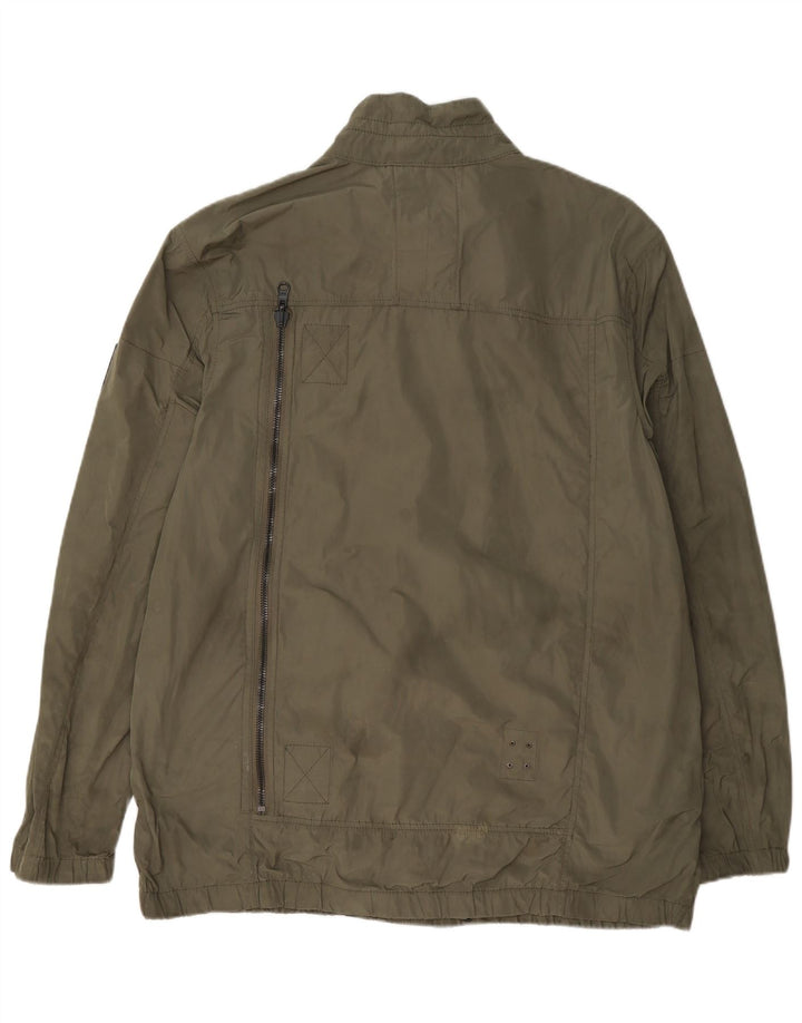 Dkny Bomber Jacket pentru bărbați UK 44 2XL Kaki