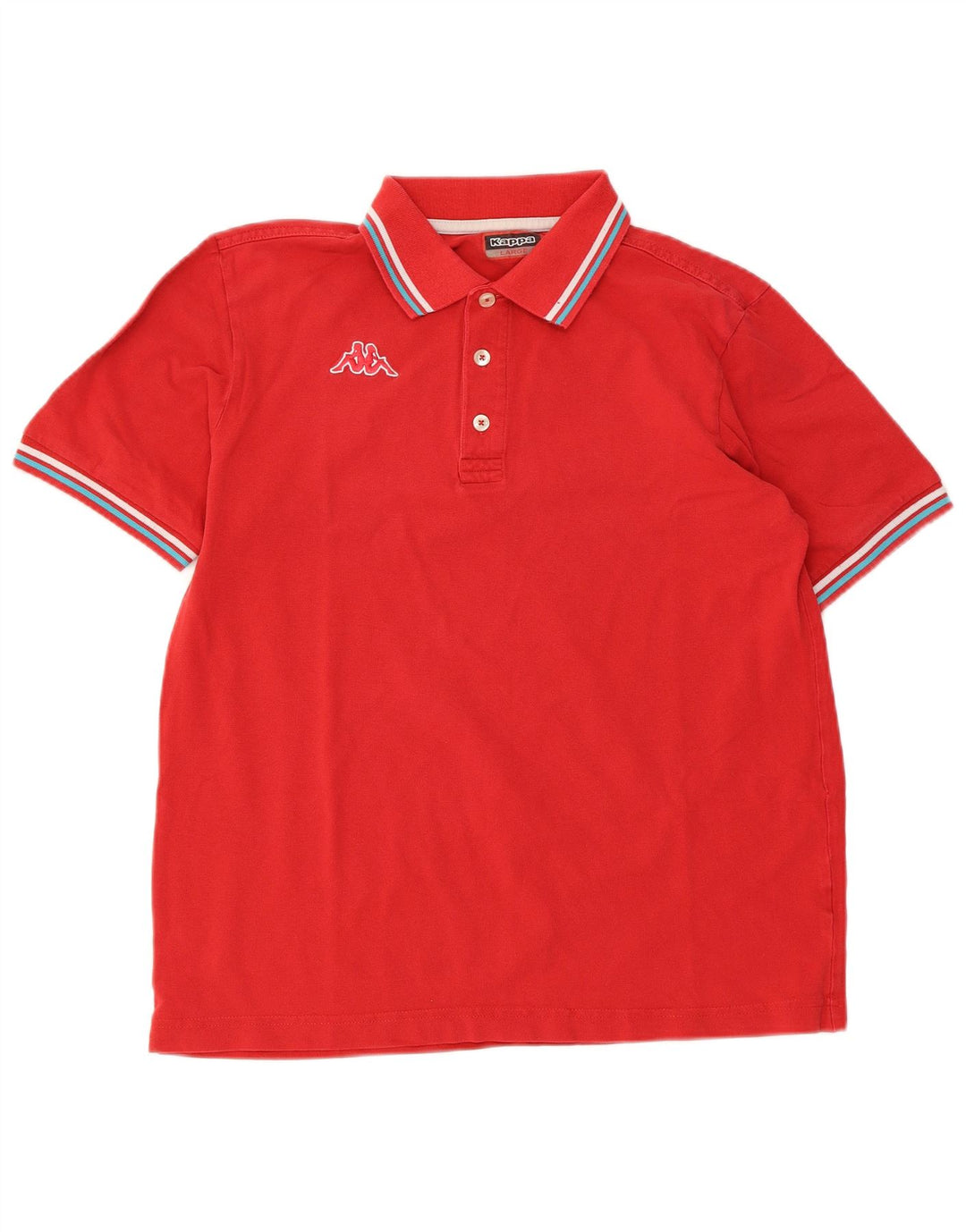 Tricou polo pentru bărbați Kappa, roșu mare