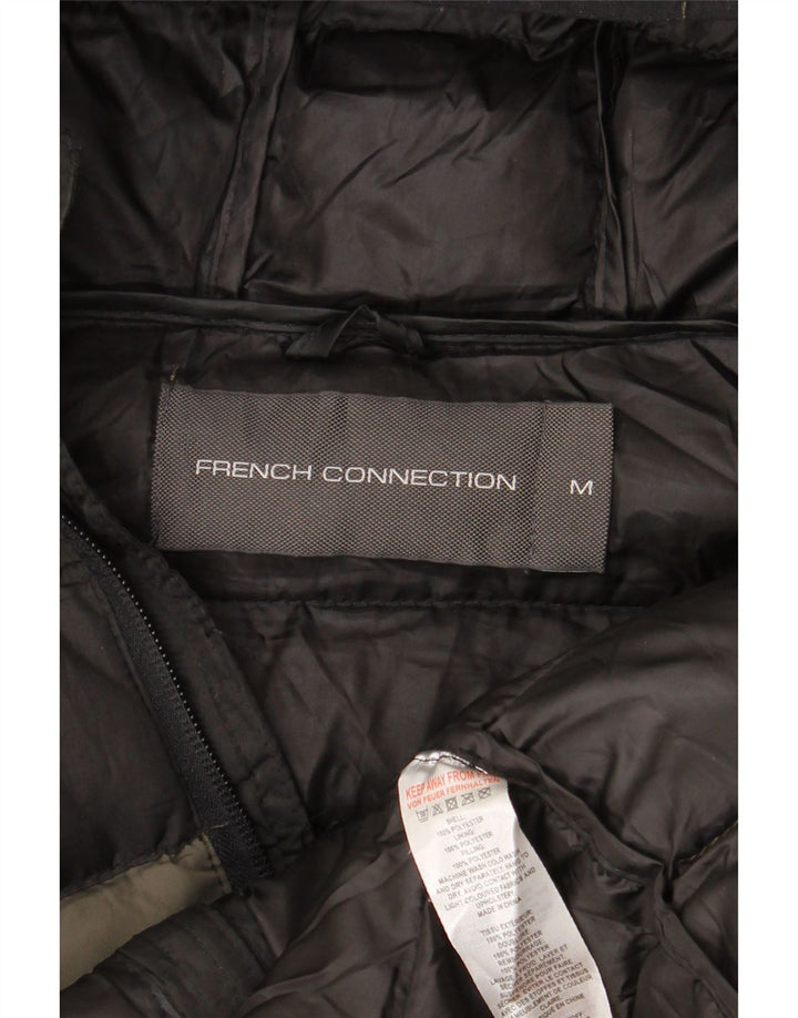 Jachetă căptușită pentru femei French Connection UK 14 Medium Kaki Poliester