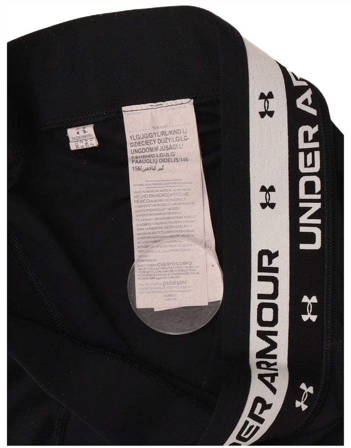 Leggings grafic Under Armour fete 11-12 ani poliester negru mare