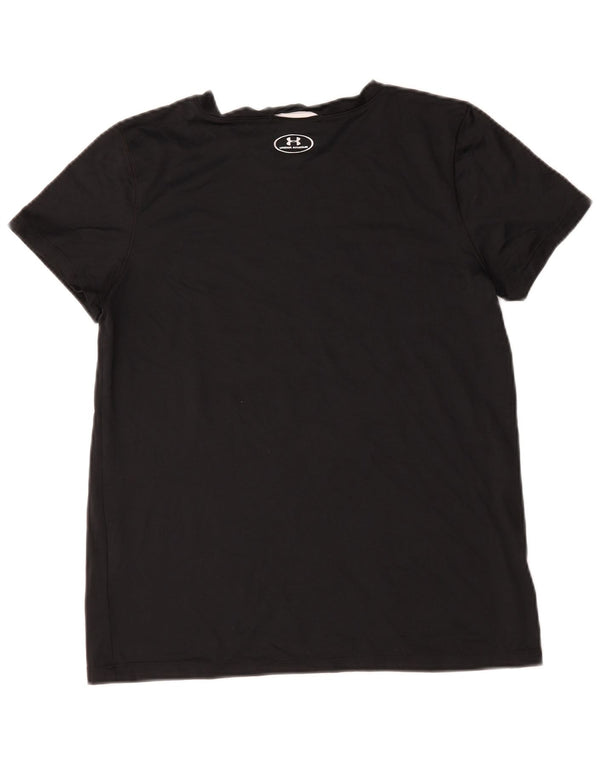 Tricou grafic Under Armour pentru femei Top UK 14 Medium Black