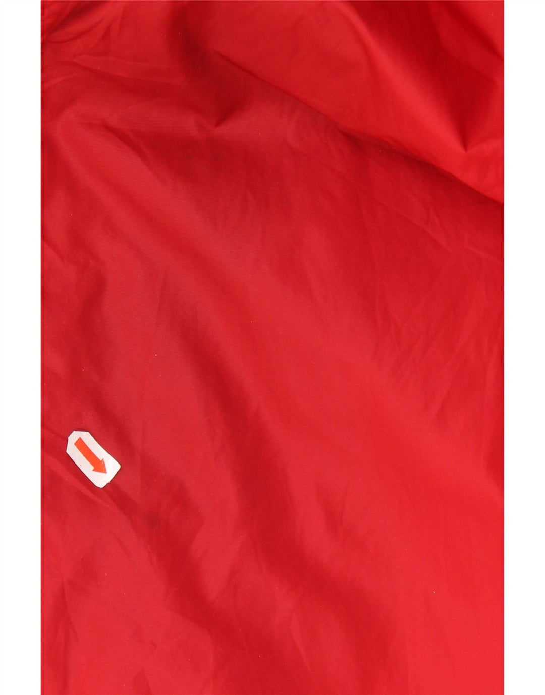 Pantaloni de trening NIKE pentru bărbați, nailon roșu mare