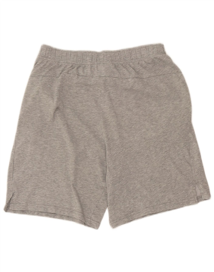 Pantaloni scurți sport Nike Dri Fit pentru bărbați, bumbac gri mediu