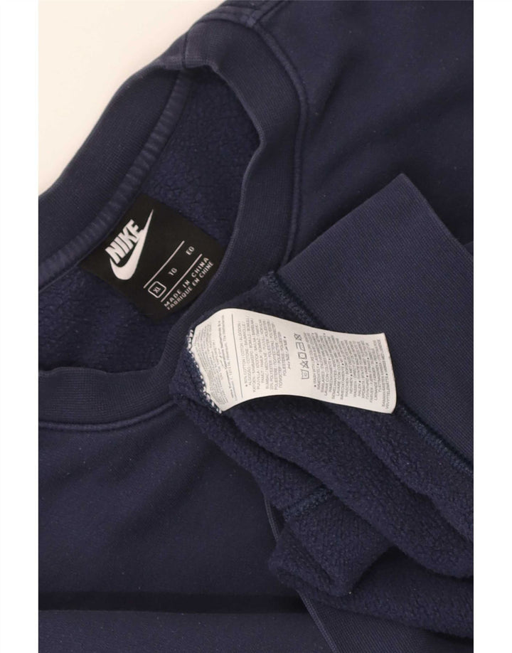 Hanorac pentru bărbați Nike Jumper XL, bleumarin, bumbac