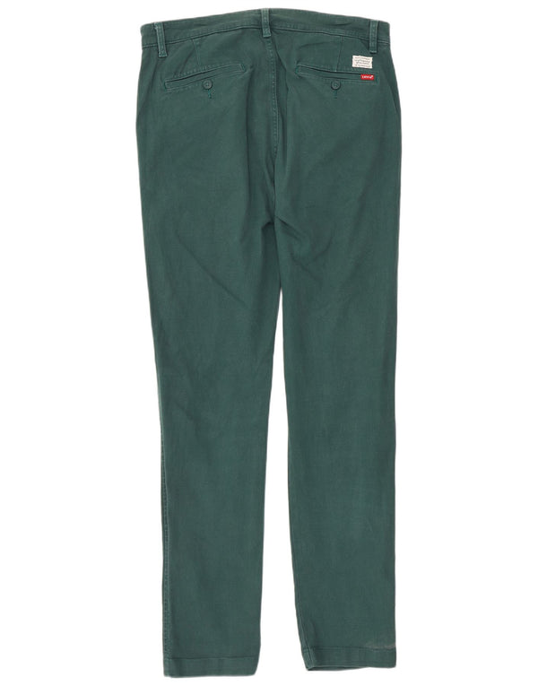 Pantaloni chino conici pentru bărbați Levi's, L34 L34, verde