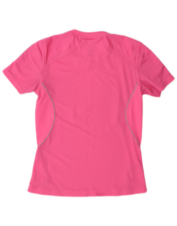 Tricou Adidas pentru femei Top UK 8 Small Pink Poliester