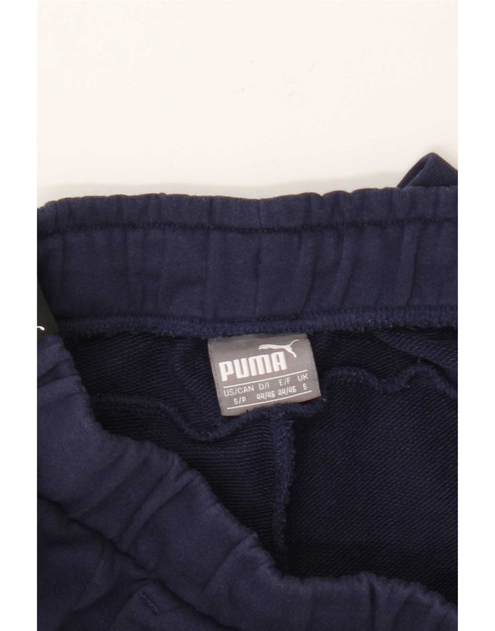 Pantaloni scurți Puma Graphic Sport pentru bărbați mici, bleumarin