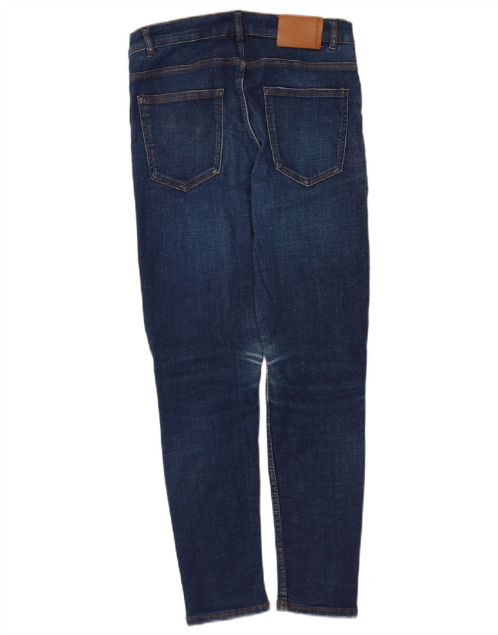 Blugi skinny dama Zara W28 L26 Albastru