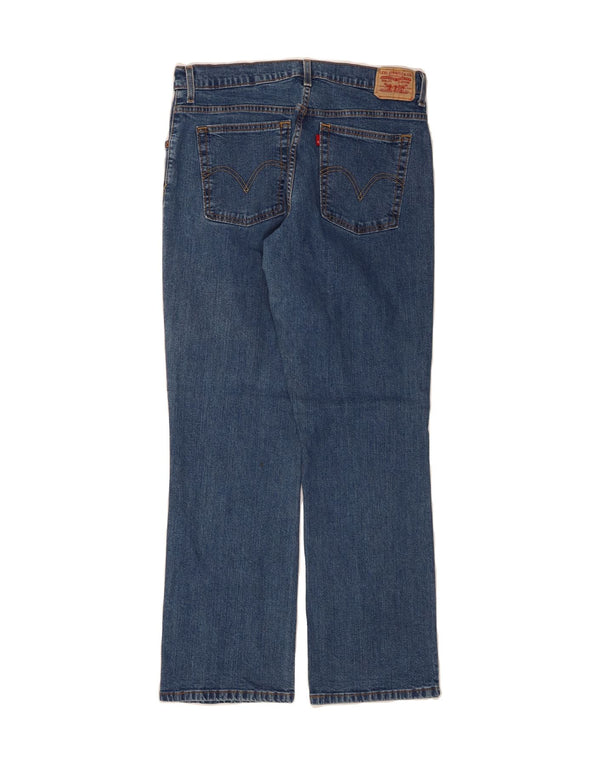 LEVI'S Womens 550 High Rise Bootcut Jeans US 14 XL W34 L32 Blue