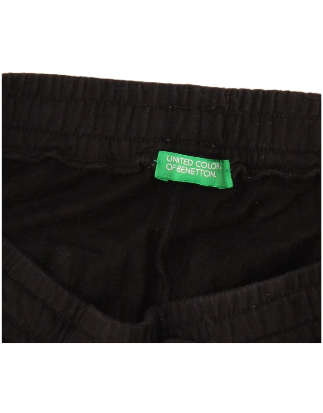 Pantaloni scurți sport pentru bărbați Benetton, mici, negri