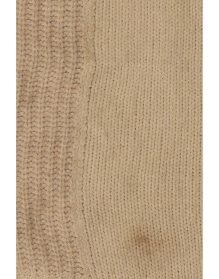 Pulover cu gât țestoasă pentru femei Marks & Spencer UK 10 Small Off White