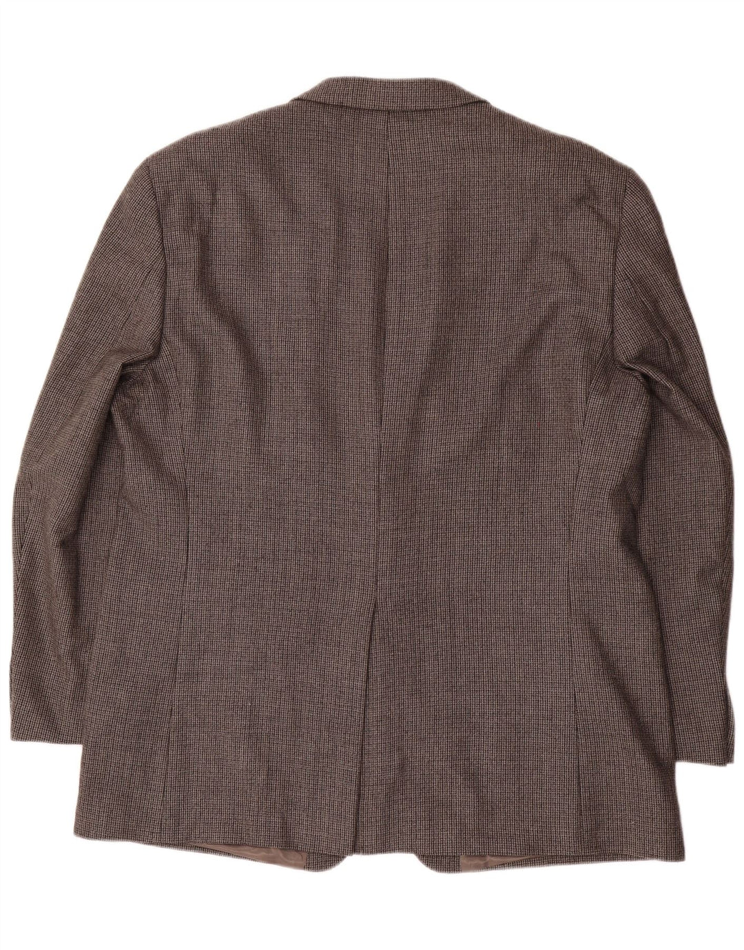 Jachetă Blazer pentru bărbați Chaps cu 2 nasturi UK 48 3XL Lână gri