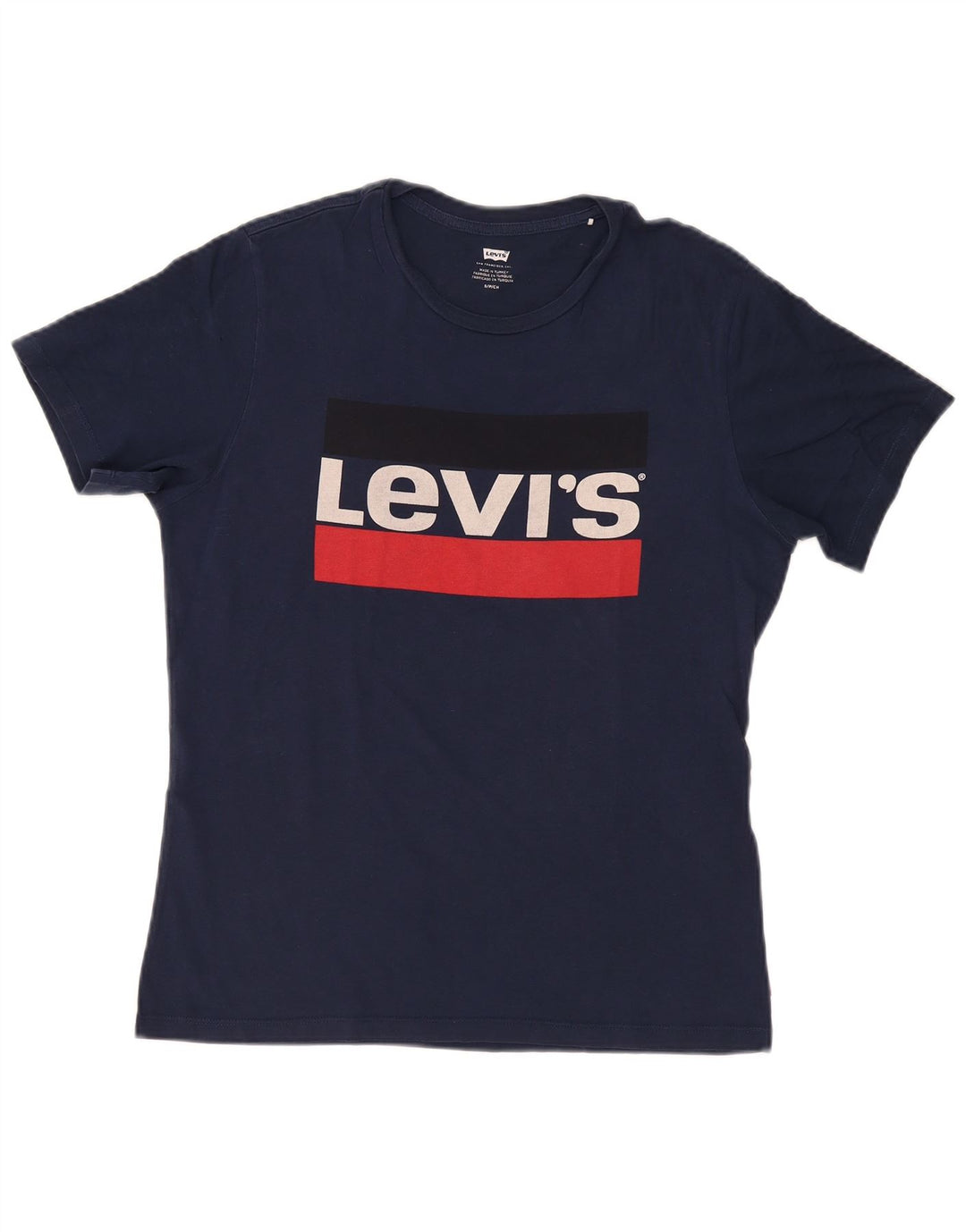 Tricou grafic pentru bărbați LEVI'S Top mic, bleumarin