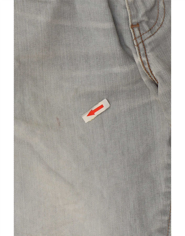 Pantaloni scurți Levi's 511 Slim Fit din denim W31, bumbac albastru mediu