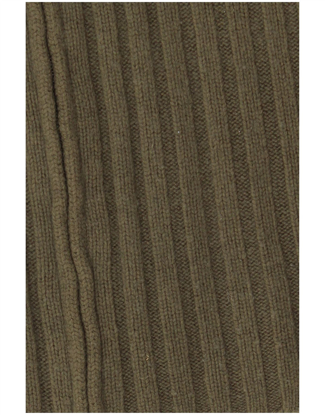 Pulover cardigan cu fermoar complet Levi's pentru bărbați, lână de miel mare, kaki