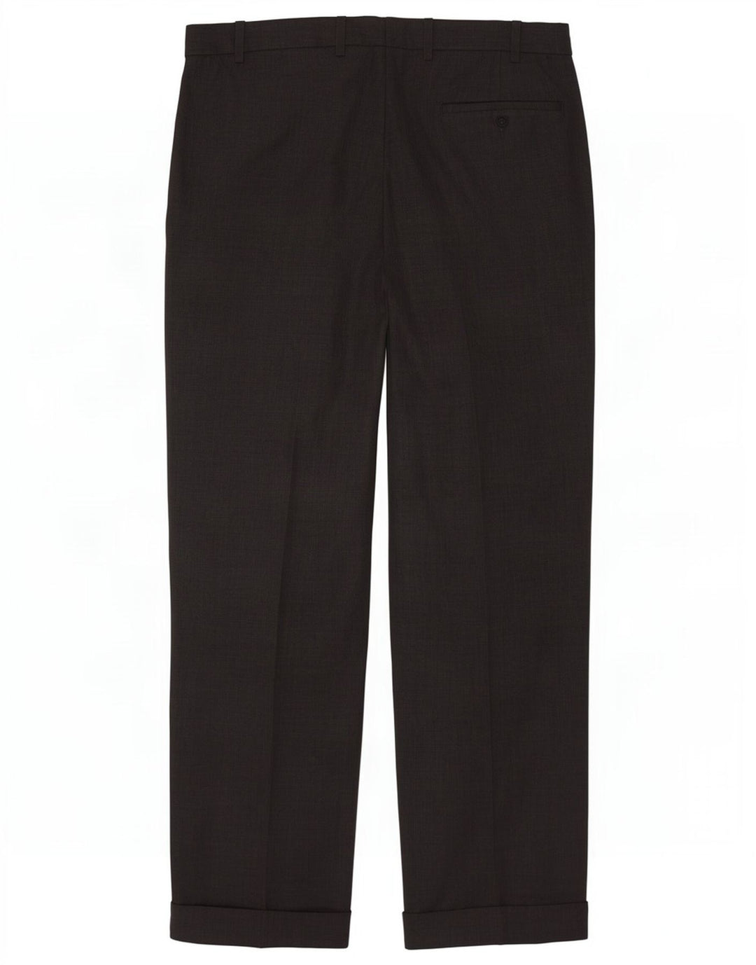 Marks & Spencer Pantaloni de costum stretch pentru bărbați L36 L31 poliester gri