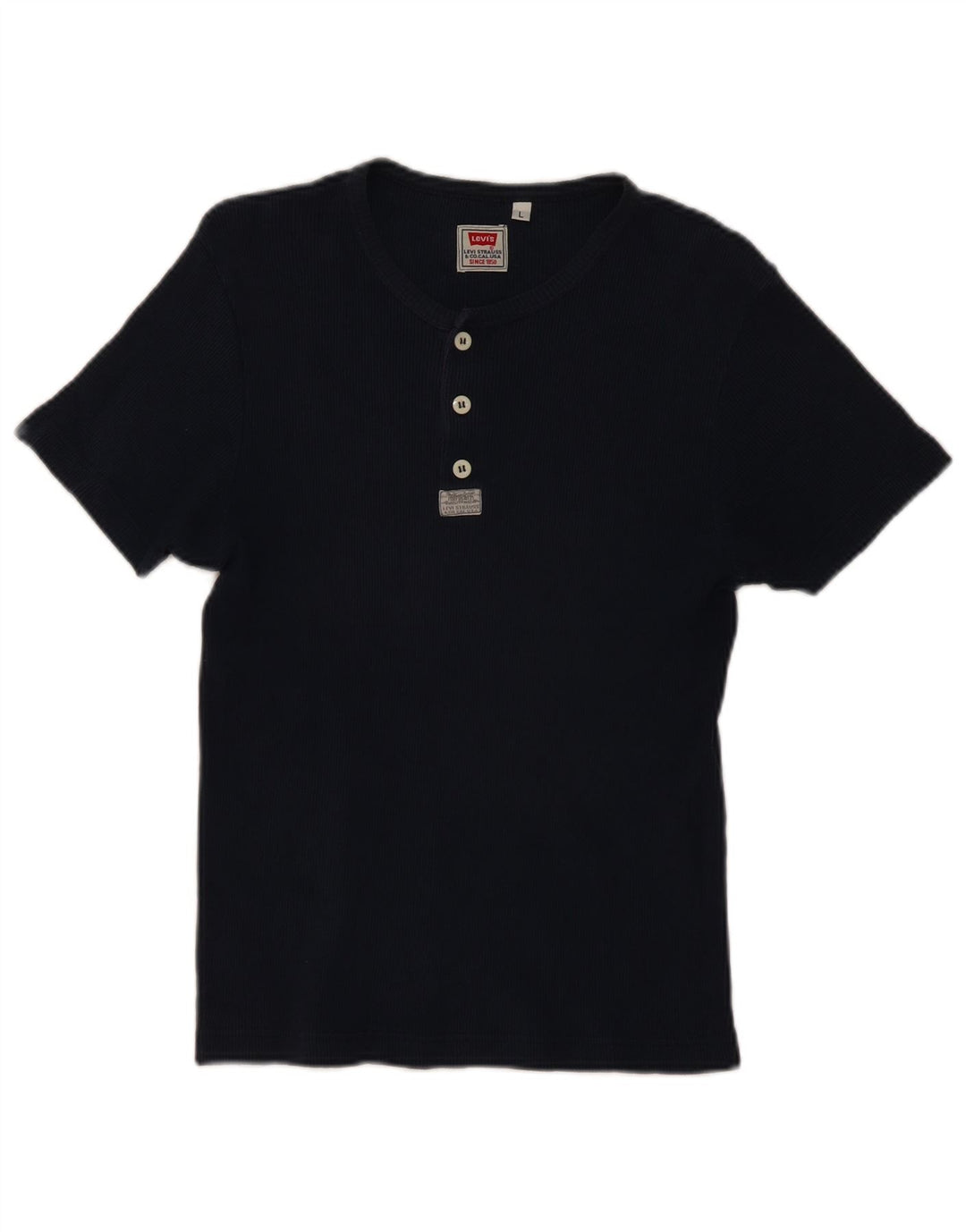 Tricou pentru femei Levi's Top UK 14 Large Bleumarin