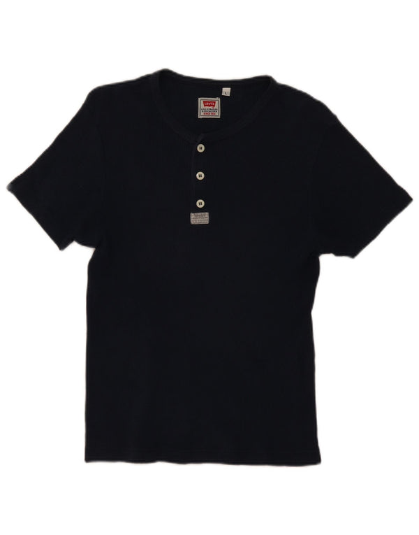 Tricou pentru femei Levi's Top UK 14 Large Bleumarin