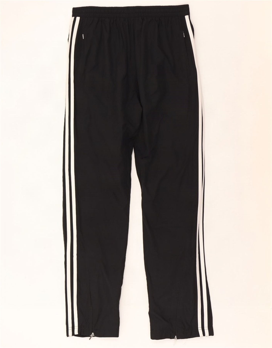 Pantaloni de trening Adidas pentru femei UK 14 Poliester mediu negru