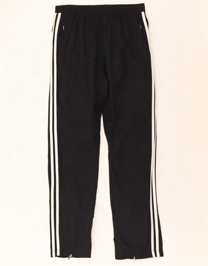 Pantaloni de trening Adidas pentru femei UK 14 Poliester mediu negru