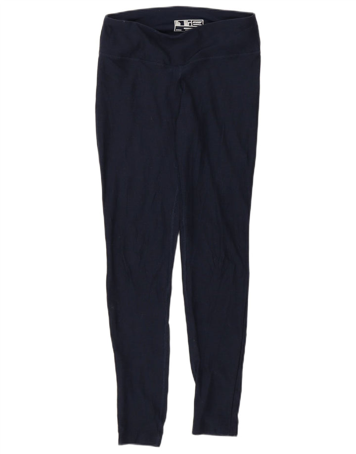 Leggings pentru femei NEW BALANCE UK 8 Mici, poliester bleumarin