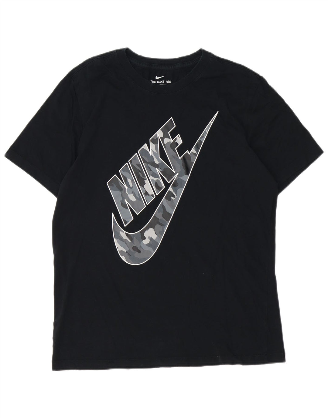 Tricou grafic pentru bărbați Nike Top Mediu Negru