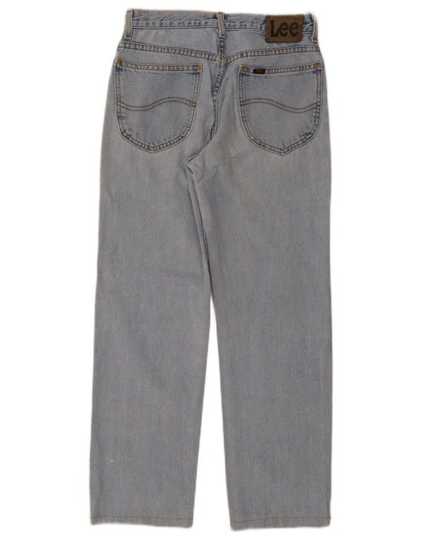 Blugi drepti pentru femei LEE L28 L27 Bumbac albastru