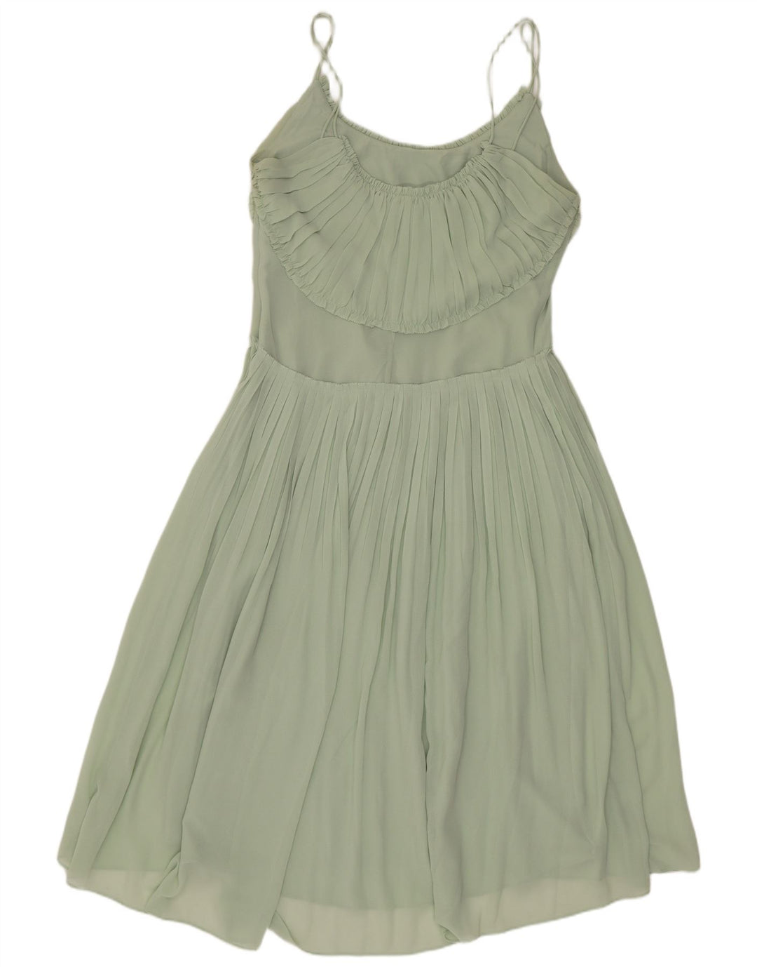 Rochie slip pentru femei Reiss UK 10 Poliester verde mic