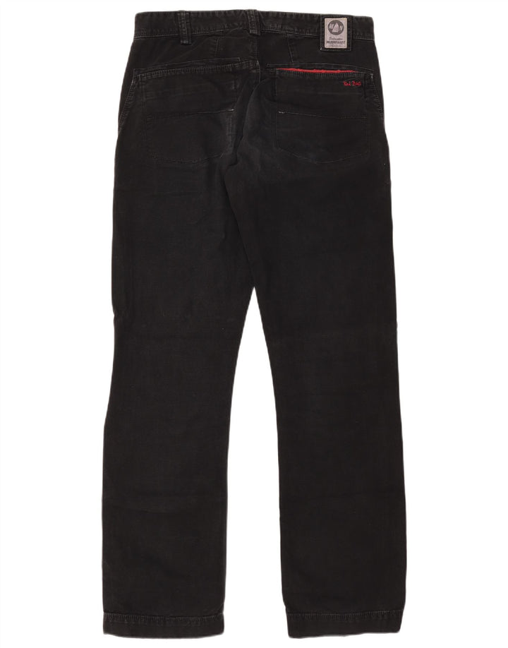 Blugi drepti pentru femei Murphy & Nye W31 L33 bumbac negru