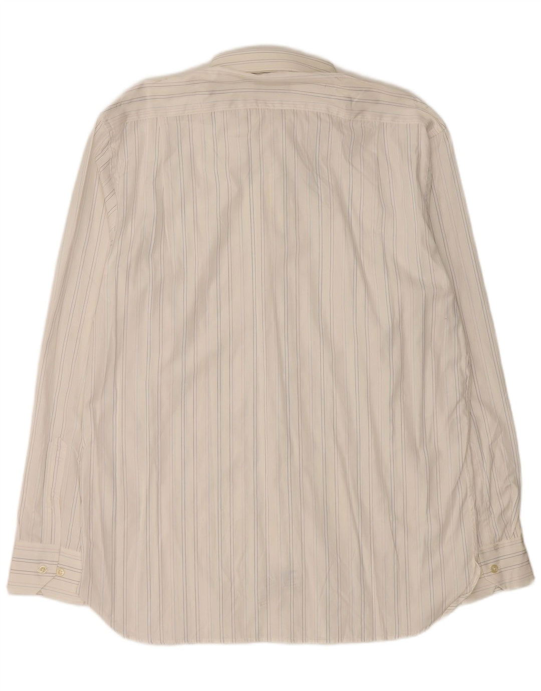 Camasa barbati MASSIMO DUTTI Marimea 43 Bumbac cu dungi albe mari