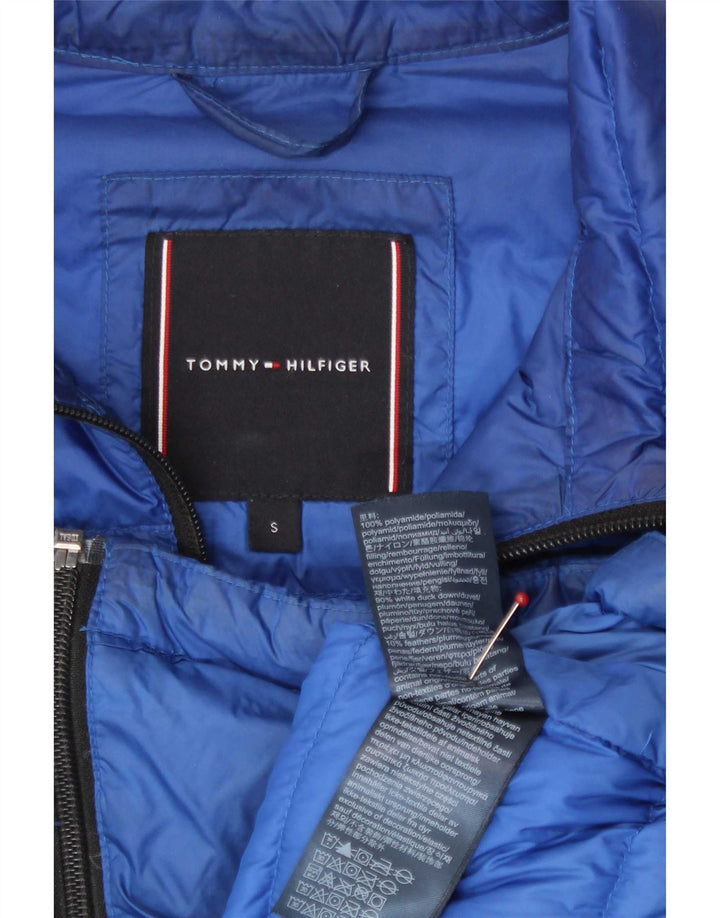 Jachetă căptușită pentru bărbați Tommy Hilfiger UK 36 Small Blue Poliamidă