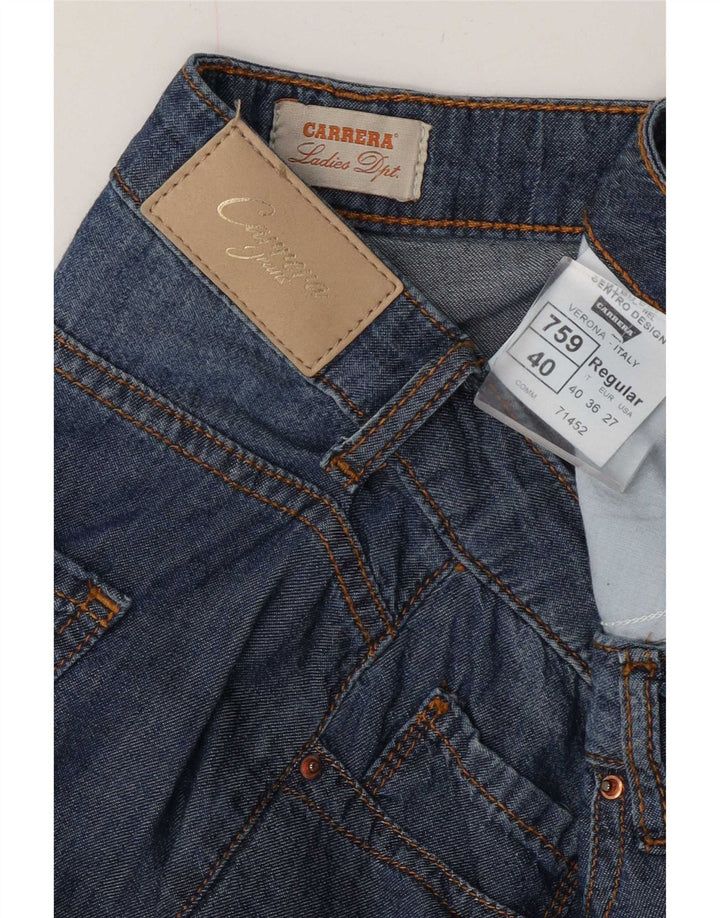Pantaloni scurți din blugi pentru femei Carrera W27 Small Blue Bumbac