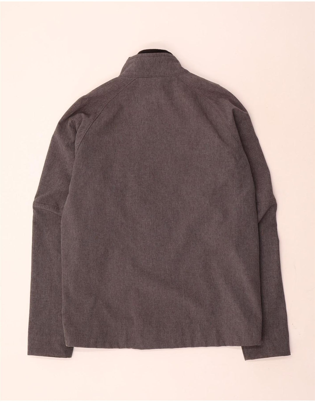 Jachetă Windbreaker pentru bărbați cu grafică Hummel UK 40, mare, gri, poliester
