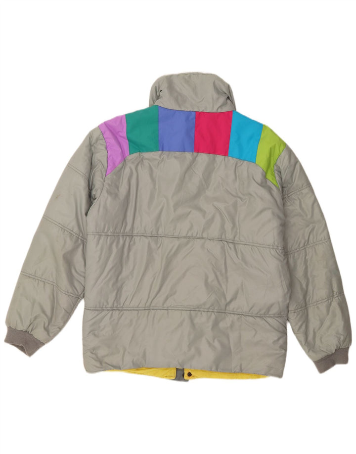 Jachetă căptușită pentru bărbați Bailo IT 50, mare, gri, poliamidă color bloc