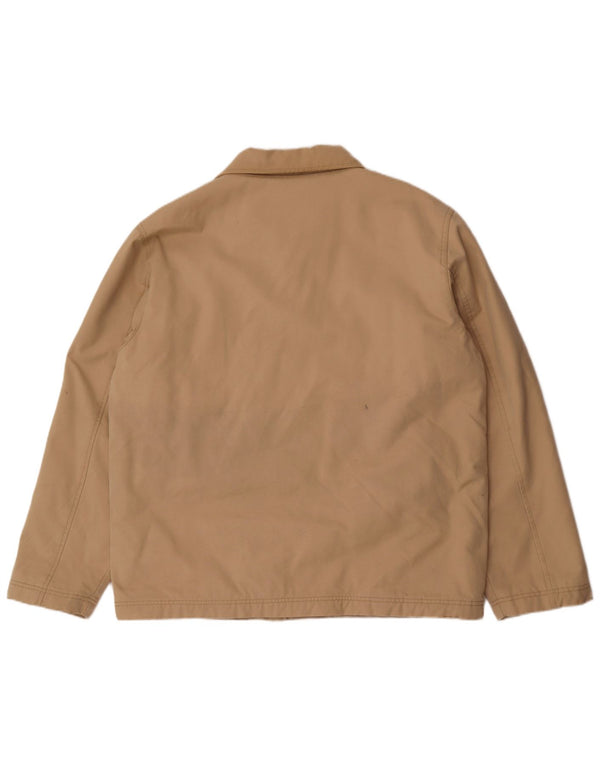 Jachetă pentru bărbați Tom Tailor UK 42 XL, bumbac, bej