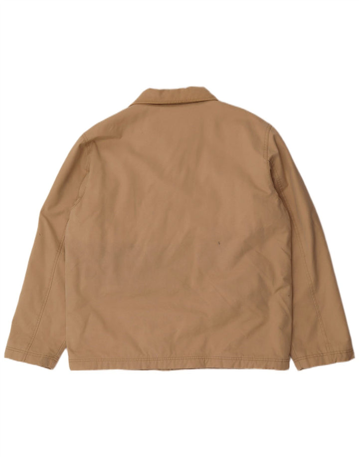 Jachetă pentru bărbați Tom Tailor UK 42 XL, bumbac, bej