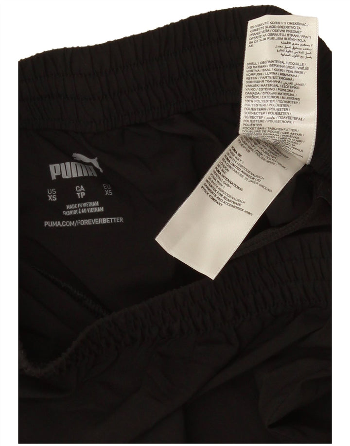 Pantaloni scurti sport Puma pentru femei UK 6 XS poliester negru