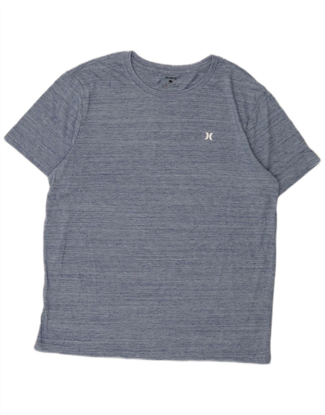 Tricou pentru bărbați Hurley Top mare din poliester cu pături albastre