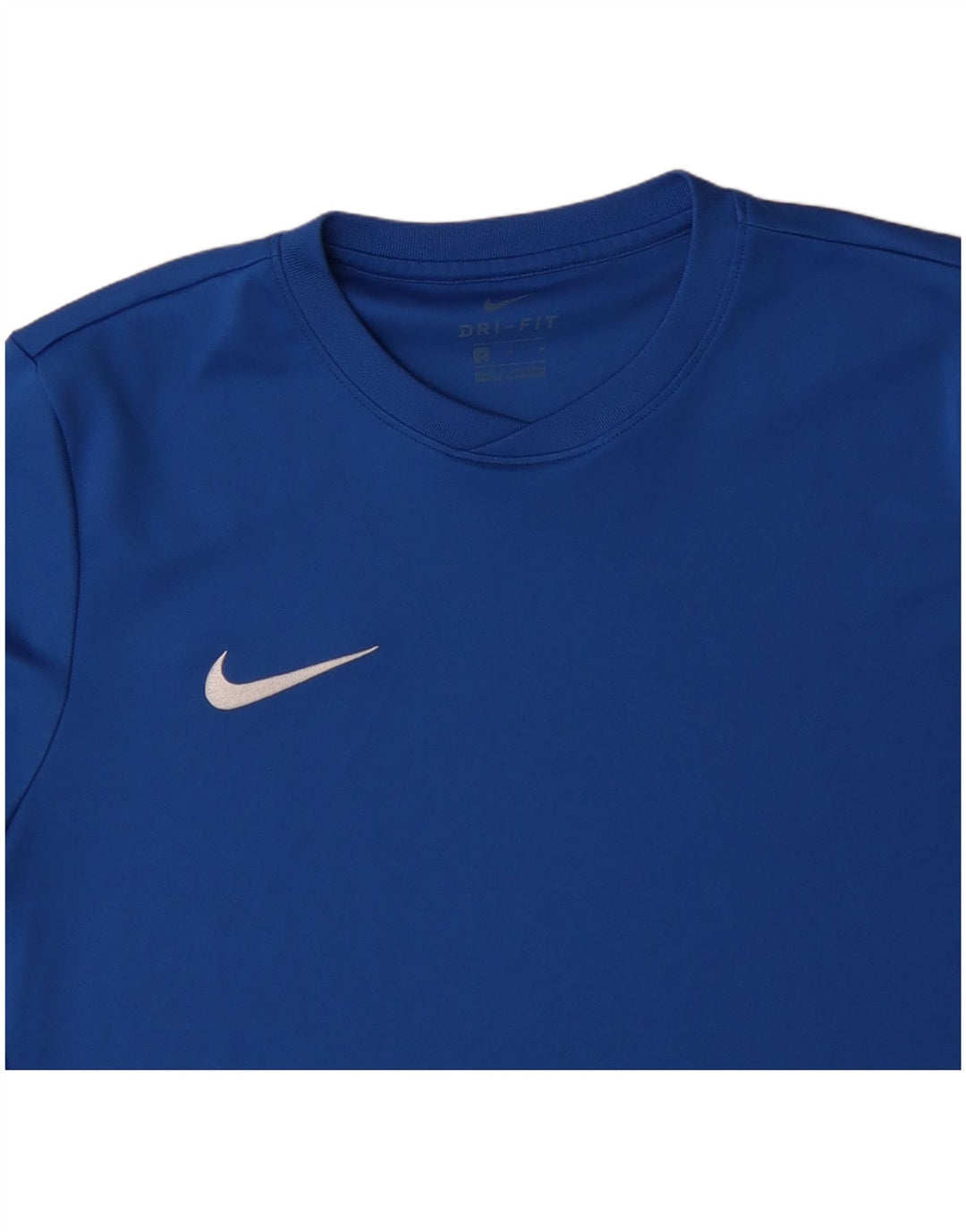 Tricou NIKE Dri Fit pentru bărbați Top Medium Blue Poliester