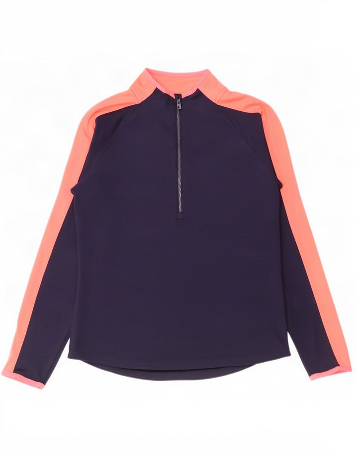 Under Armour Mens Fitted Pullover Trening Top Medium Bleumarin Blue