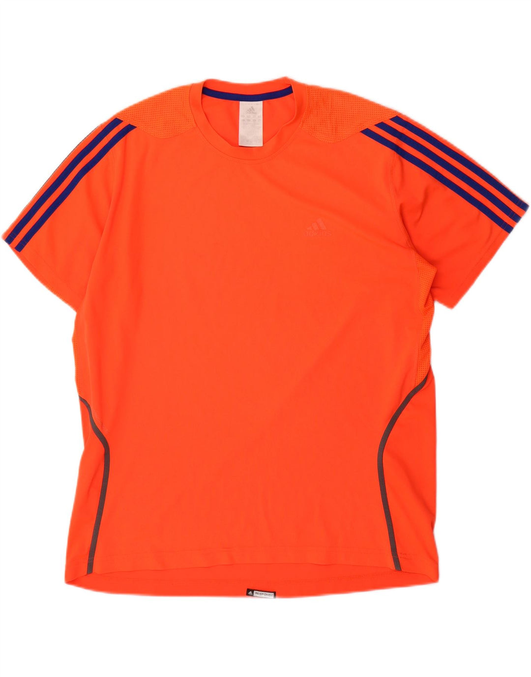 Tricou bărbați ADIDAS Top mare poliester portocaliu