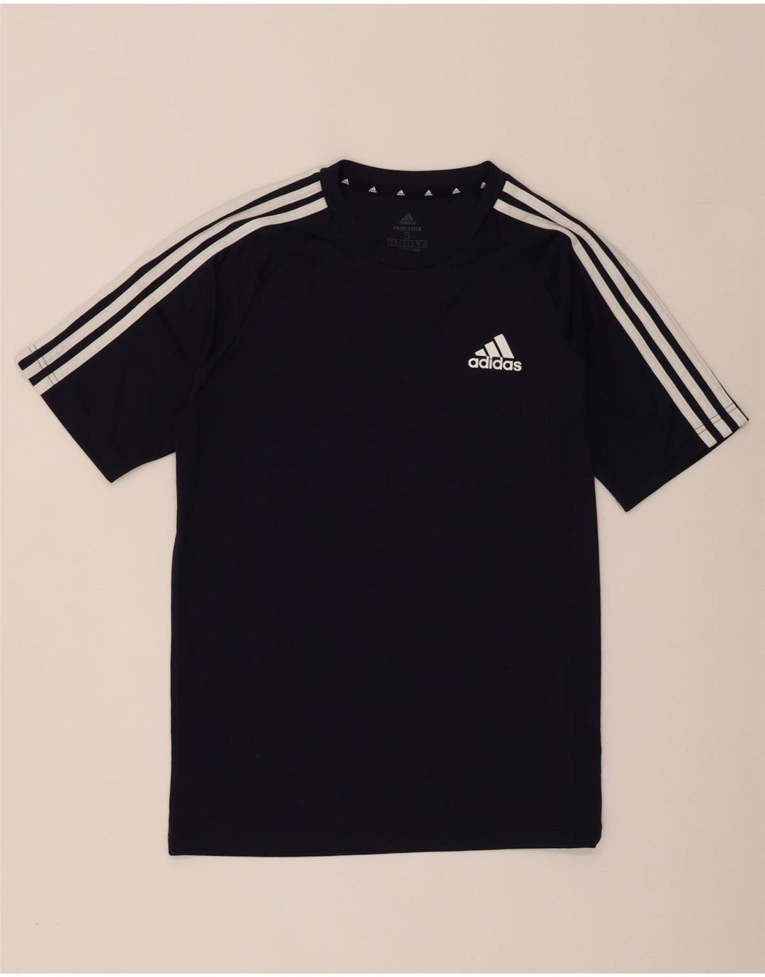 Tricou pentru bărbați Adidas Aeroready Top mic poliester bleumarin
