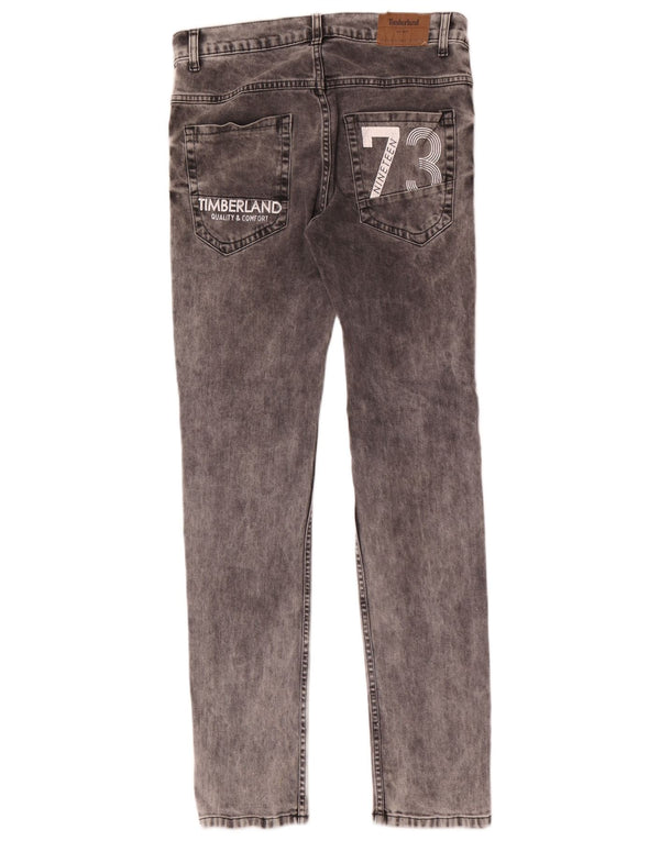 Blugi Timberland Fete Graphic Slim 15-16 Ani W30 L32 Gri