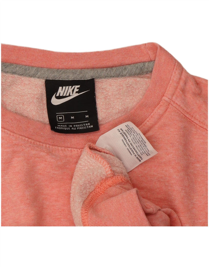 Pulover Nike pentru femei, UK 14, bumbac roz mediu